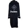 Tupac - Cross Peignoir - Noir Product image
